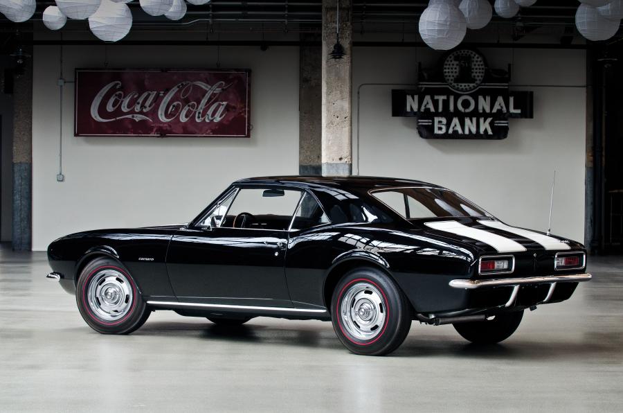  Chevrolet Camaro Z28 Sport Coupe 1967 года  (фото 14 из 14)